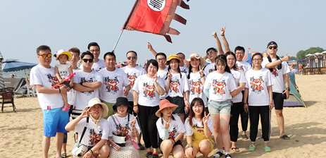 陽光、沙灘、浪花、海風、還有我們留下的足跡和歡聲笑語......